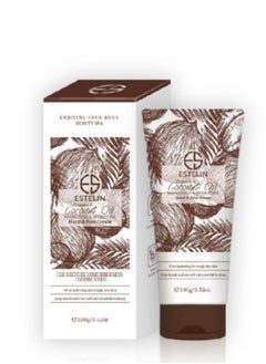 ESTELIN Coconut Oil & Vitamin E Nourishing & Hand & Foot Cream 100 g 