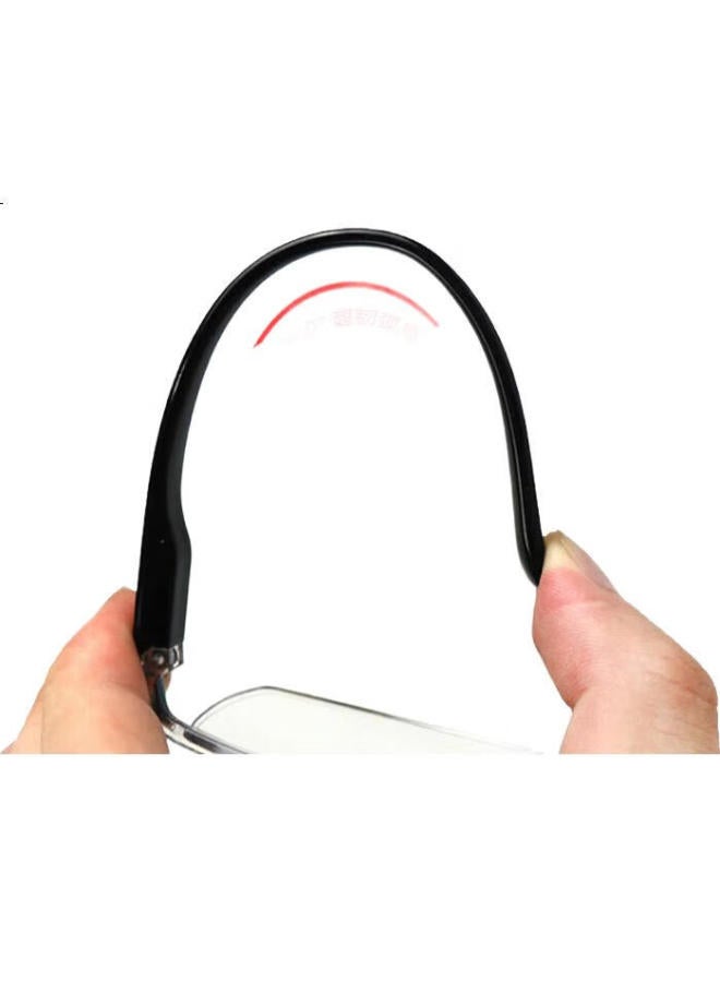 Lesca Lunetier Reading Glasses For Men, Anti-Blue Light, High-End Brand, High-Definition, For Middle-Aged And Elderly Women, Presbyopic Glasses, Eye Radiation And Blurred Vision - Image 3
