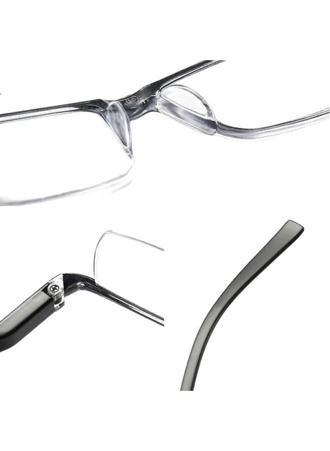 Lesca Lunetier Reading Glasses For Men, Anti-Blue Light, High-End Brand, High-Definition, For Middle-Aged And Elderly Women, Presbyopic Glasses, Eye Radiation And Blurred Vision - Image 2