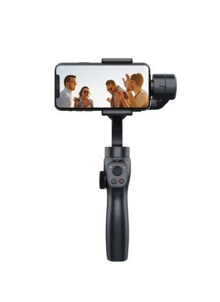 Capture 2S 3-Axis Handheld Gimbal Stabilizer – Bluetooth Connection, Focus Pull, Zoom Control for Smartphone, Smooth Video Recording, Live Streaming, Perfect for Vlogging, Filmmaking, and Content Creation - pzsku/Z9B5E4A0AC1A0074BD287Z/45/_/1740295603/b94aa17f-9540-4300-a1b3-34e16321e65a