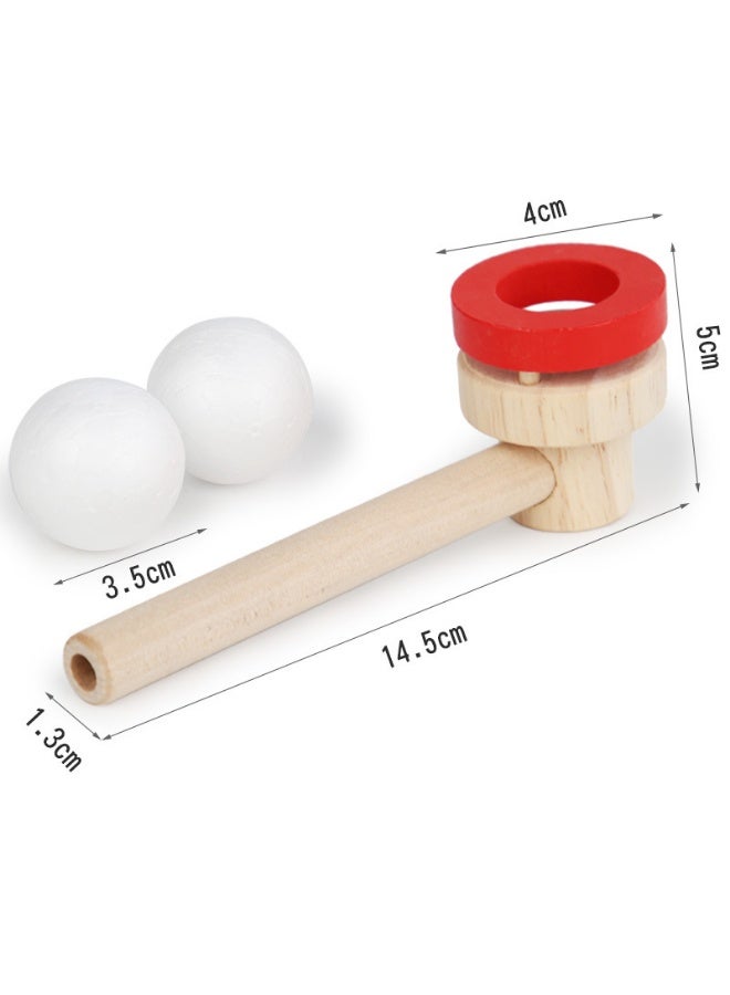 Suspended Blow Ball Feelings Training Equipment Home Mouth Muscle Exercise Children Blowing Vital Capacity  - Image 3
