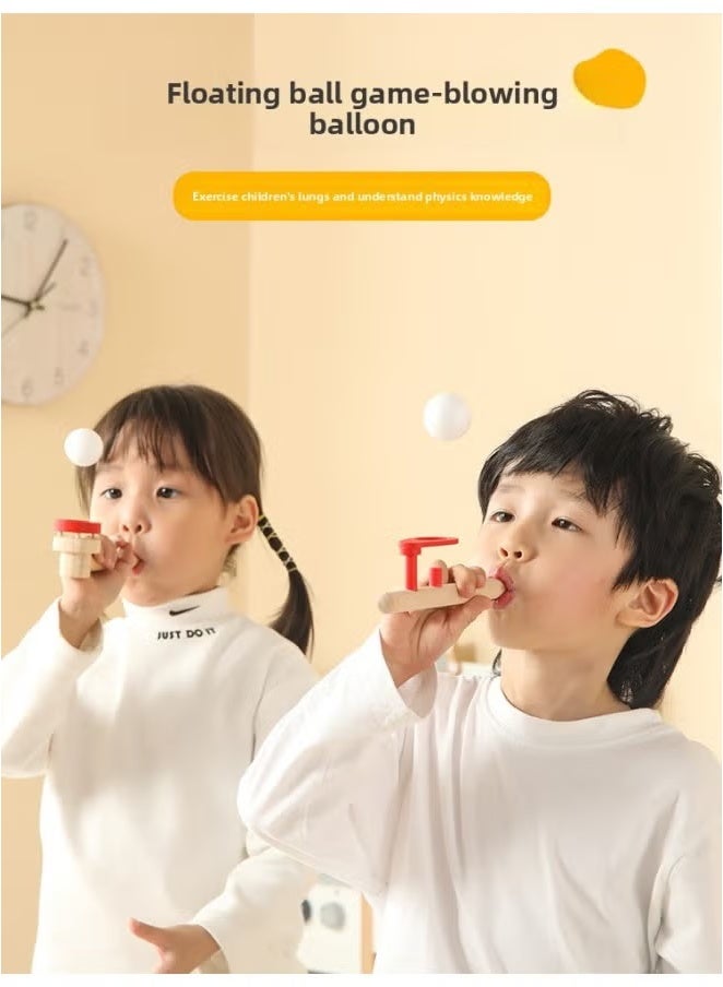 Suspended Blow Ball Feelings Training Equipment Home Mouth Muscle Exercise Children Blowing Vital Capacity  - Image 4