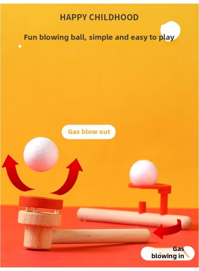 Suspended Blow Ball Feelings Training Equipment Home Mouth Muscle Exercise Children Blowing Vital Capacity  - Image 5