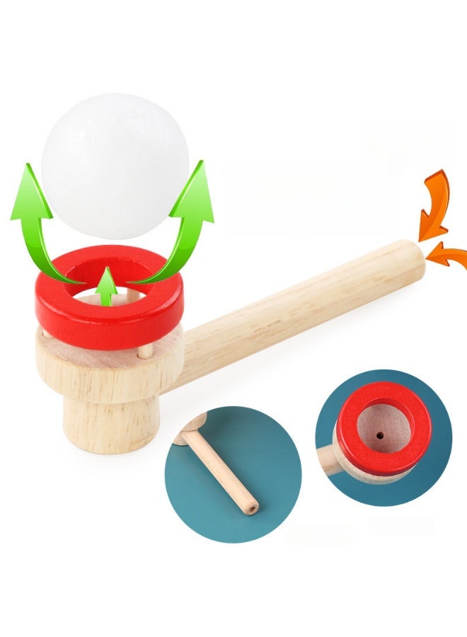 Suspended Blow Ball Feelings Training Equipment Home Mouth Muscle Exercise Children Blowing Vital Capacity