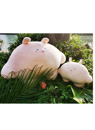 15.7 inch C ute Rabbit Plush Stuffed Animal Body Pillow Fat Cartoon Cylindrical Body Pillows for Kids, Super Soft Hugging Toy Gifts for Bedding, Kids Sleeping Nap Kawaii Pillow - pzsku/Z9B5E65FB4BEEC4388705Z/45/_/1695696559/8bfa6e79-89e5-45f5-a8fa-f13900e2048c