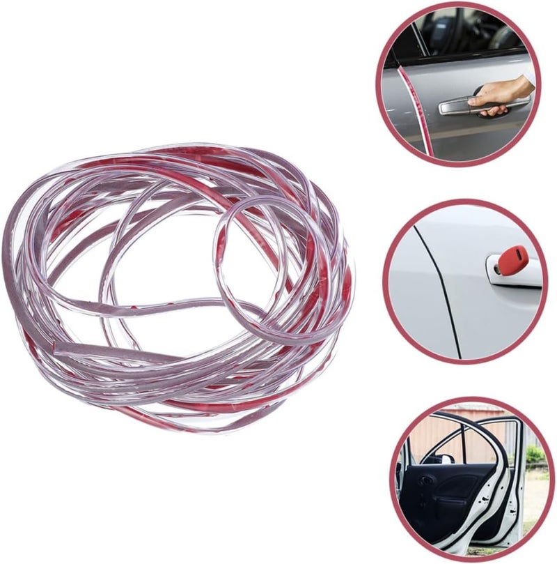 Car Door Protective Strip 10m Vehicle Door Guard Anti-Collision Seal for Cars and Trucks - Image 5