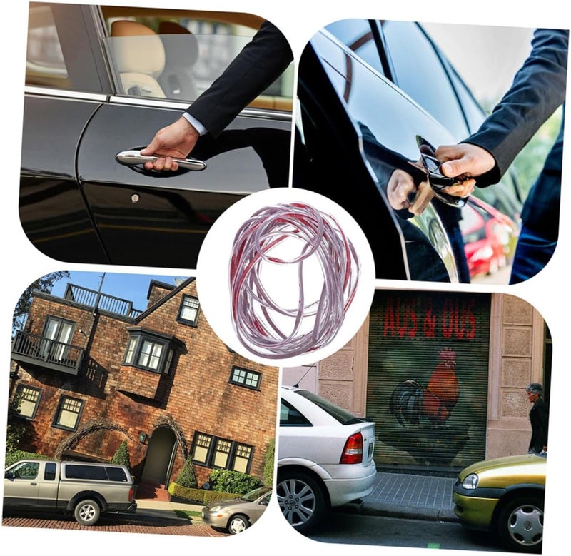 Car Door Protective Strip 10m Vehicle Door Guard Anti-Collision Seal for Cars and Trucks - Image 3