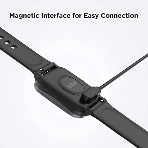 CERLINK Smartwatch USB All Type Charging Charger Compatible with Boat, Fire Boltt, Noise, Dizo, beatXP, Fast-Track & All 2 Pin Charger Watches (Cable Only) - Image 2