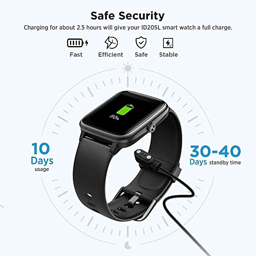 CERLINK Smartwatch USB All Type Charging Charger Compatible with Boat, Fire Boltt, Noise, Dizo, beatXP, Fast-Track & All 2 Pin Charger Watches (Cable Only) - Image 3
