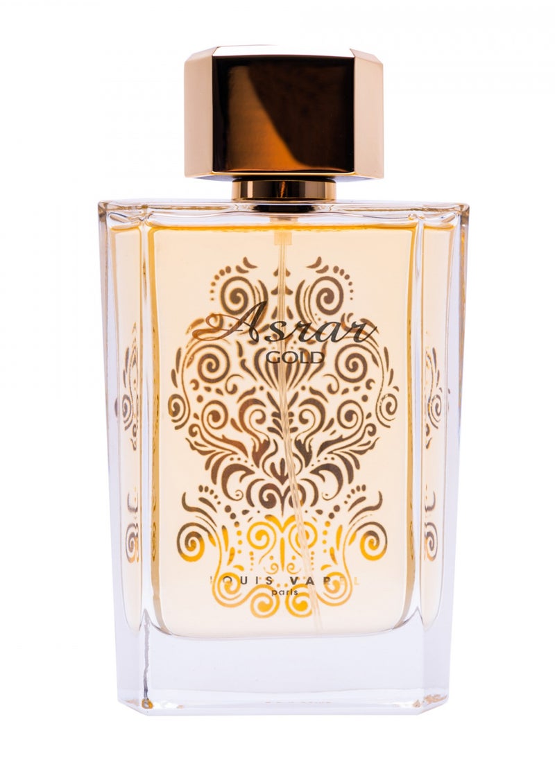 LOUIS VAREL - LOUIS VAREL ASRAR GOLD EDP 100ML - Image 1