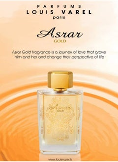 LOUIS VAREL LOUIS VAREL ASRAR GOLD EDP 100ML  - Image 2