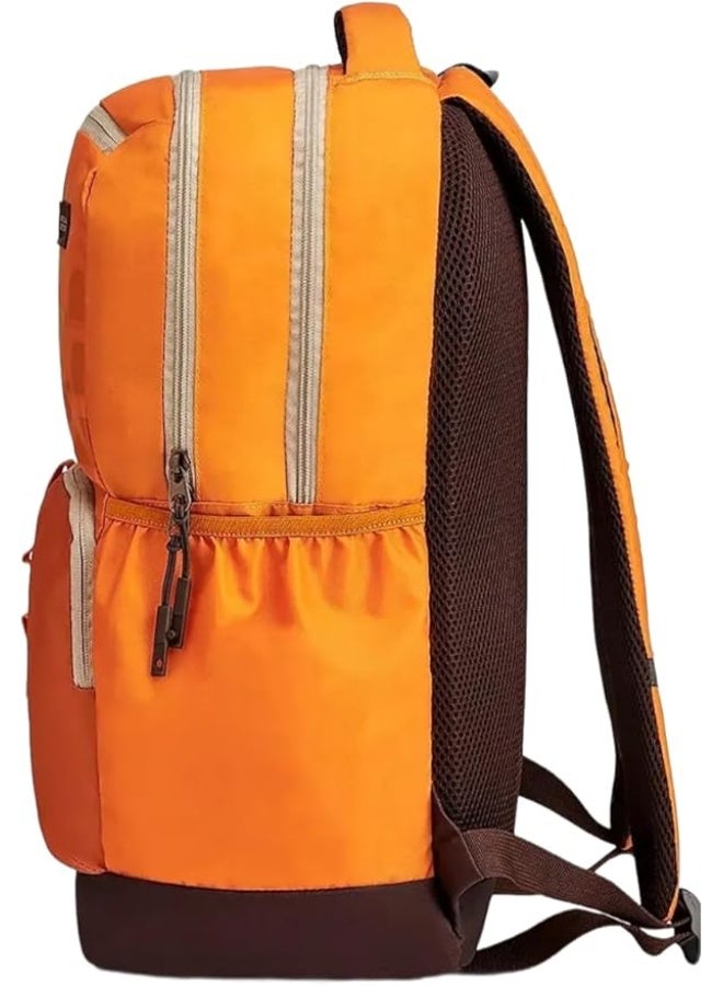 American Tourister Mate 2.0 Backpack, 31L Capacity, Polyester, Mustard Yellow|Antimicrobial Lining|Rain Cover|Ergo Back & Shoulder|Bottle Holder|15.6" Laptop Compartment - 1 Year Global Warranty - Image 1