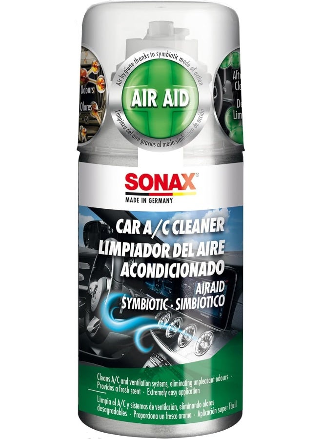 Sonax Car A/C Cleaner Spray - Fast-Acting Air Conditioner Cleaner for Car Ventilation, Odor Removal, and Long-Lasting Freshness - Image 1