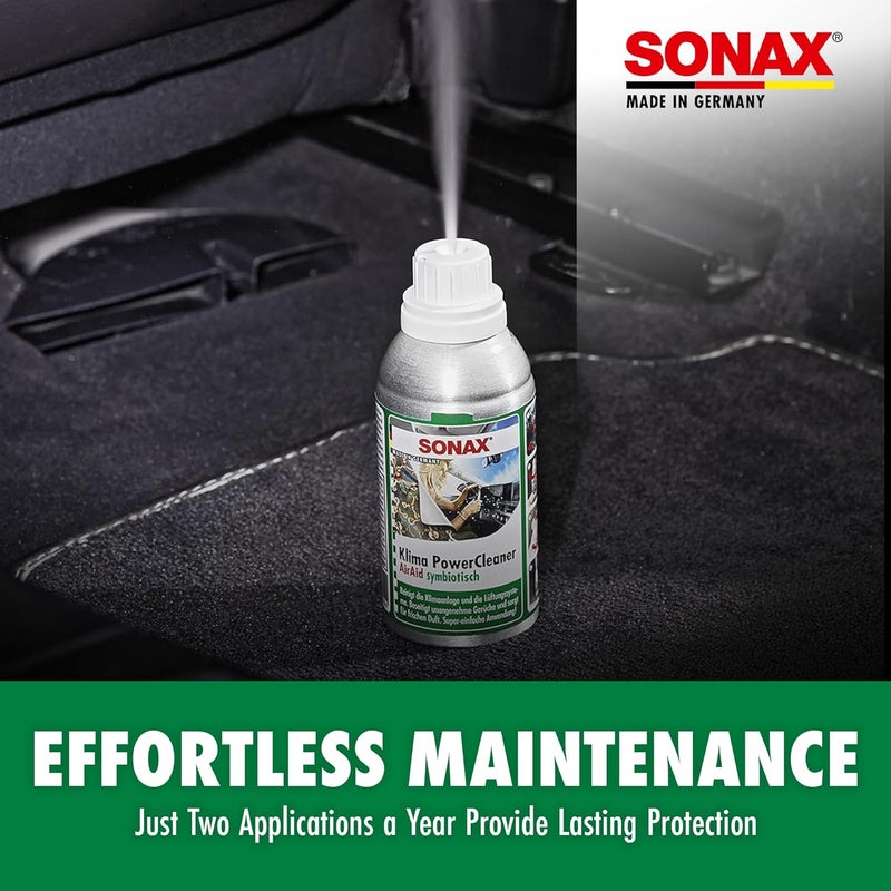 Sonax Car A/C Cleaner Spray - Fast-Acting Air Conditioner Cleaner for Car Ventilation, Odor Removal, and Long-Lasting Freshness - Image 4