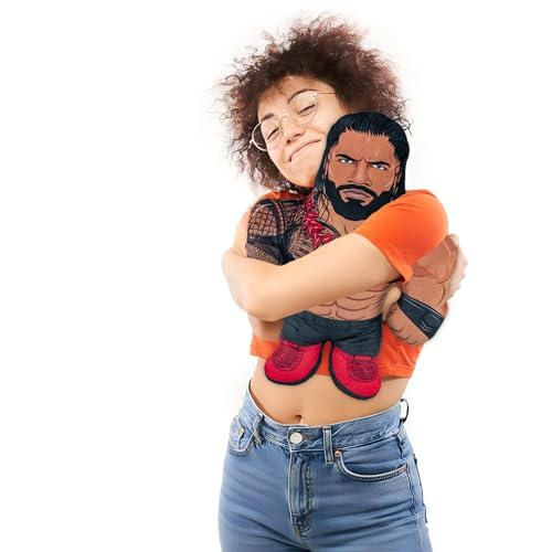 Bleacher Creatures WWE Roman Reigns 24 Bleacher Buddy Soft Plush Toy - Image 5