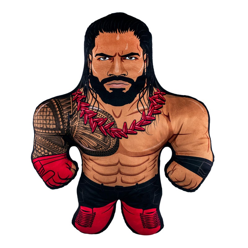 Bleacher Creatures WWE Roman Reigns 24 Bleacher Buddy Soft Plush Toy - Image 4