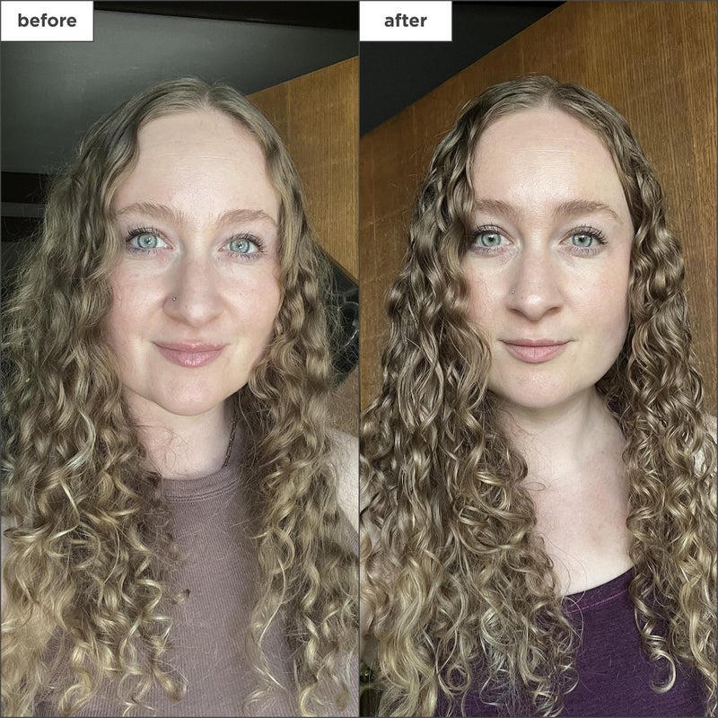 Briogeo Farewell Frizz Rosarco Milk Leave-In Conditioning Spray, Anti Frizz Leave In Conditioner for Curly Hair, Hair Detangler Spray & Hair Moisturizer with Argan Oil, Vegan, Cruelty-Free, 1.75 fl oz - Image 5