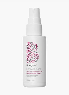 Briogeo Briogeo Farewell Frizz Conditioner Spray - Anti-Frizz Treatment for Curly, Straight or Wavy Hair with Argan Oil and Detangling Benefits  - Image 1
