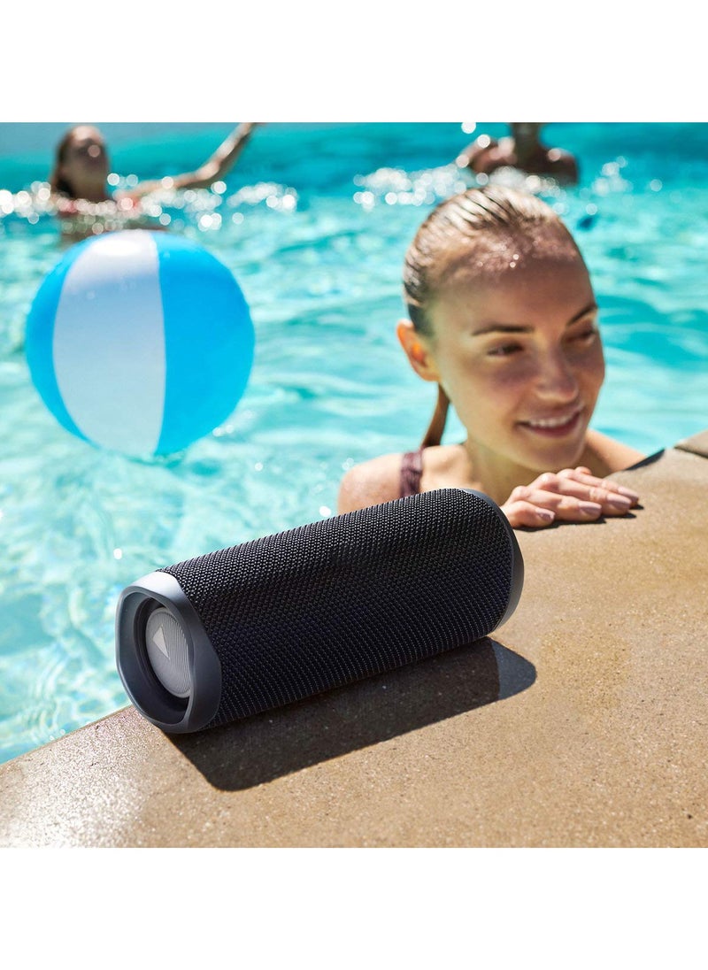 SANMUGEED - 5TH Generation Portable Bluetooth Speaker, powerful sound and deep bass, IPX7 waterproof, 12 hours of playtime - Image 1