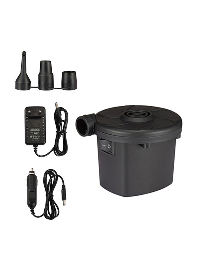 Generic Multifunctional Air Pump, Dual-Use For Home And Car, Lightweight Electric Air Pump, Fast Inflating And Suction, Suitable For Swimming Rings/Yoga Balls/Inflatable Sofas  - Image 1