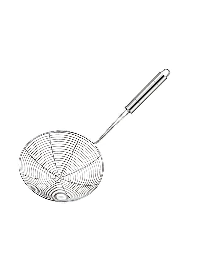 Feelings Spider Skimmer 14 cm| Stainless Steel Strainer for Deep Frying, Cooking & Skimming | Durable Fine Mesh, Non-Slip Handle | Kitchen Essential (14CM)  - Image 1