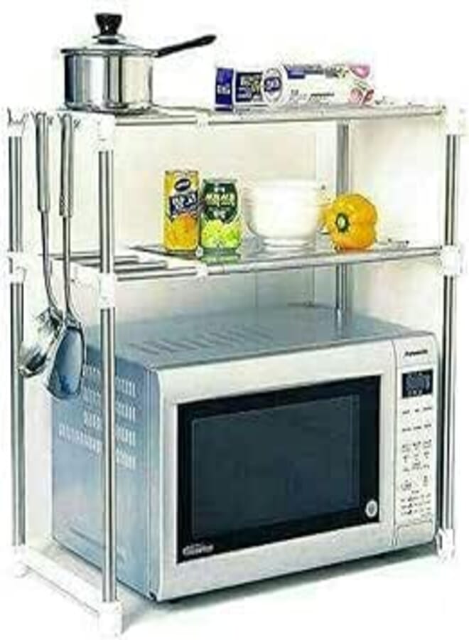 سبيس شوب حامل ميكروويف للمطبخ - 876 غرام