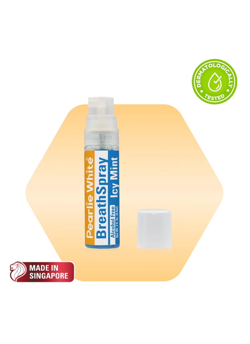 Pearlie White Breath Spray - Icy Mint 8.5ml - Image 3