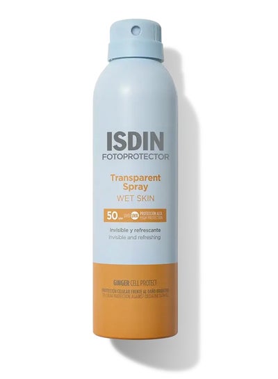 ISDIN Fotoprotector Wet Skin Transparent Spray Spf 50+ [250Ml] – Quick