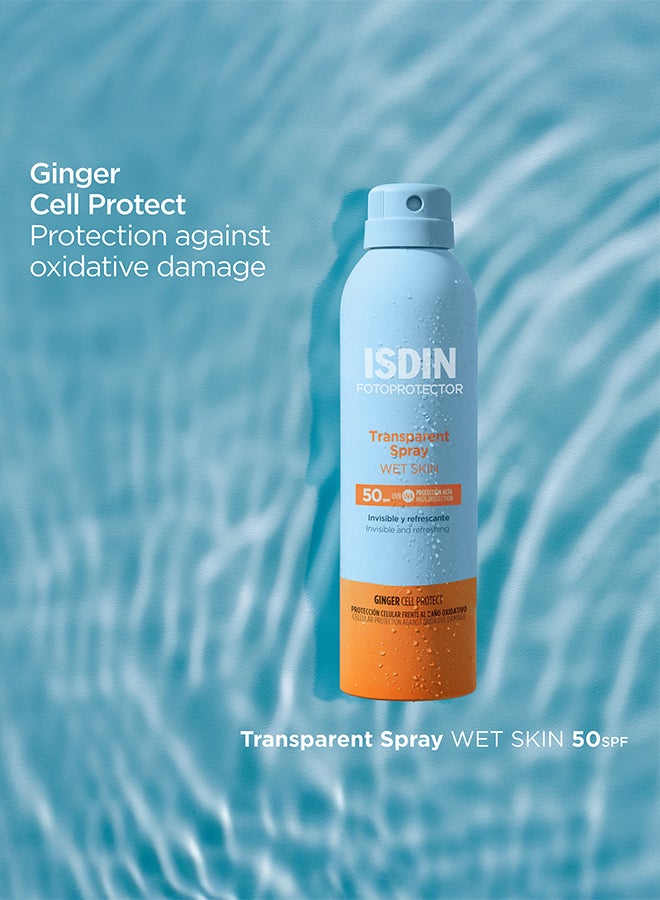 ISDIN فوتوبروتيكتور رذاذ للجلد الرطب SPF50+ 250 مل - Image 5