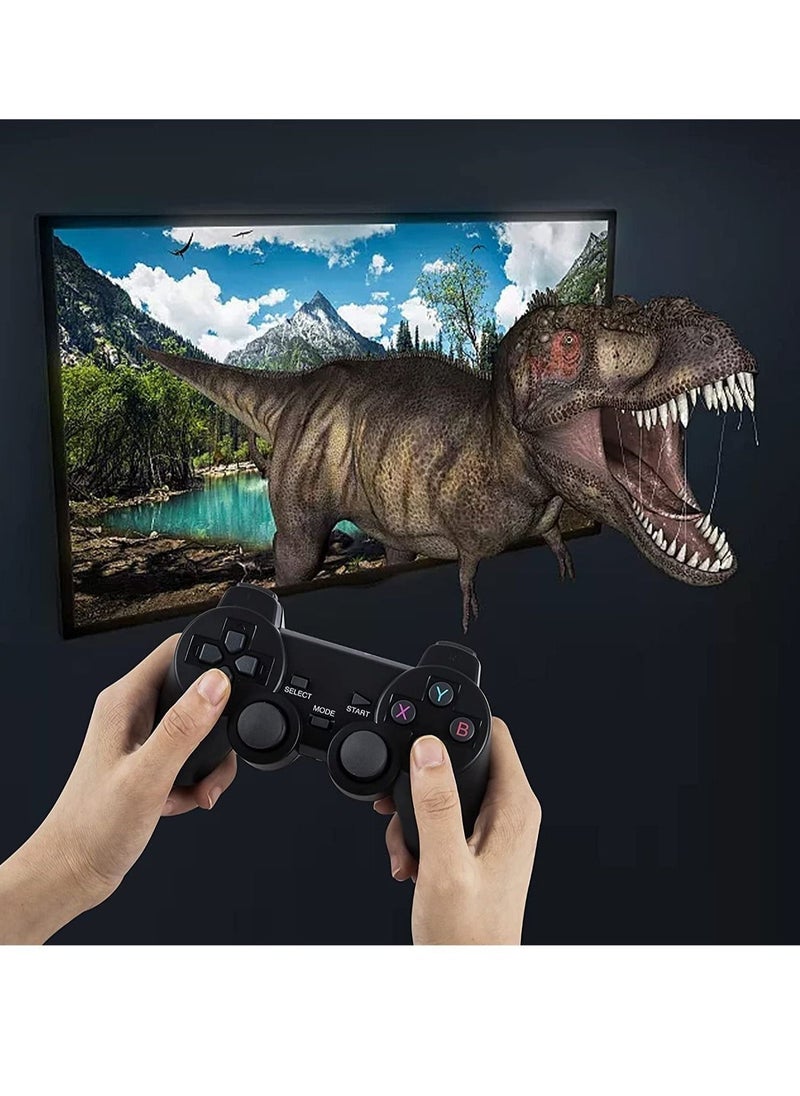 ELTRAZONE Wireless HDMI High-Definition Game Console,Built-in 10000+ Games with Hidden USB Flash Drive Design ,Plug and Play Video Game Stick,Supports 9 emulators, 64G - Image 4