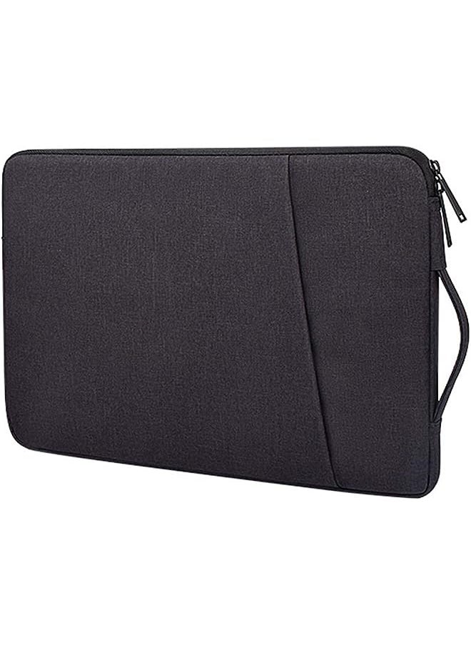 Gocokia - Inch Laptop Shoulder Bag Carrying Pouch Sleeve Case With Large Front Pocket Vertical Laptop Sleeve Handbag For 13" Macbook - Image 1