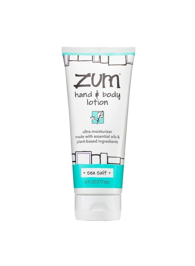 ZUM Zum Hand and Body Lotion - Sea Salt - 6 fl oz - Image 1