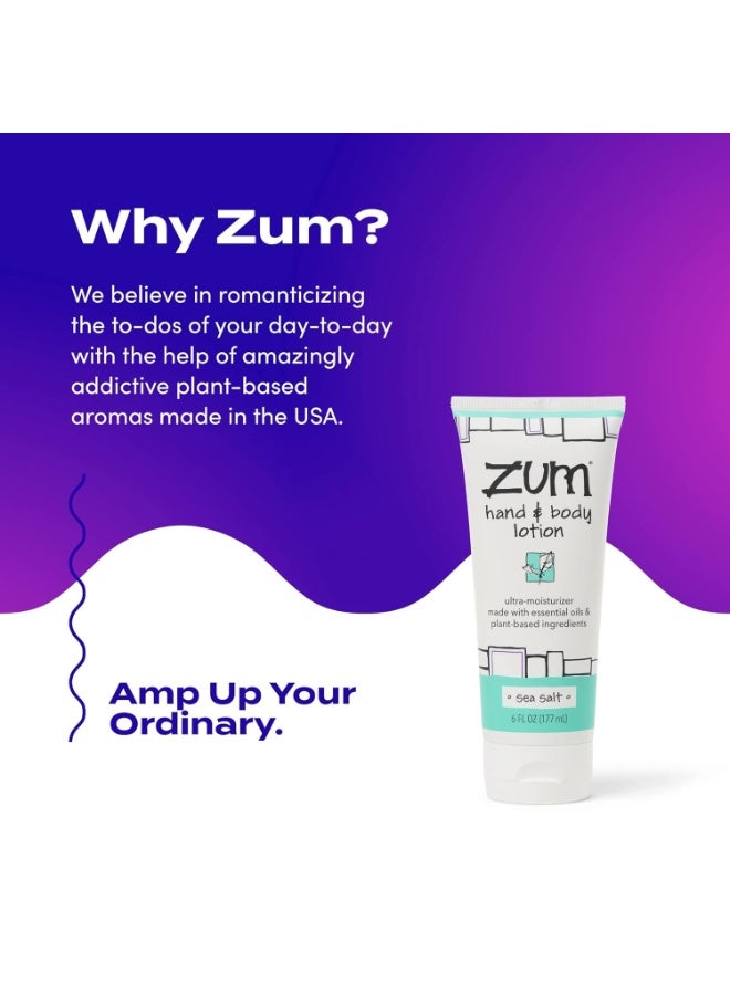 ZUM Zum Hand and Body Lotion - Sea Salt - 6 fl oz - Image 2