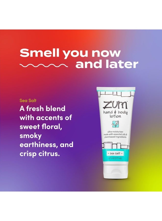ZUM Zum Hand and Body Lotion - Sea Salt - 6 fl oz - Image 4