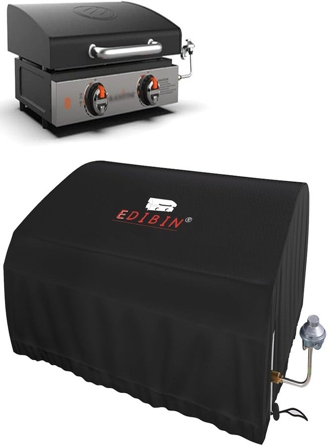 EDIBIN Grill Cover for Blackstone 22 Inch Griddle 1813,Waterproof Oxford BBQ Grill Cover Fits Blackstone 22" Tabletop Griddle with Hood - Image 1