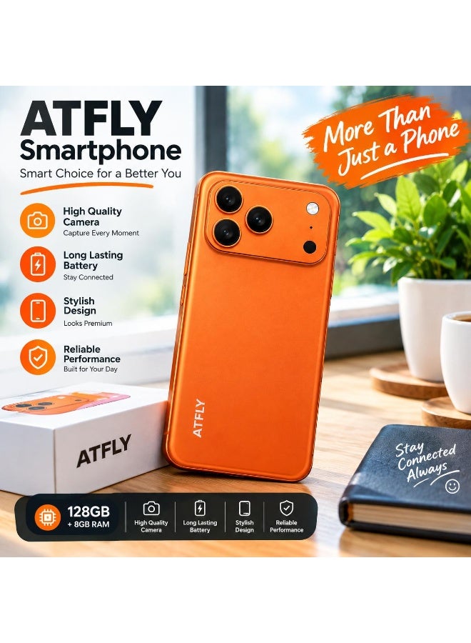 atfly Atfly 17 Pro Max 128GB 8GB Z9B5F2AD174A0A0A1542DZ