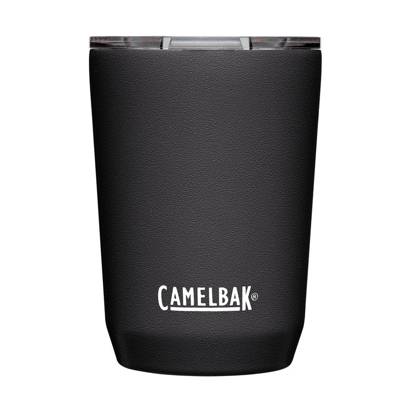 كاميلباك Camelbak Horizon 12oz Tumbler - معزول من الفولاذ المقاوم للصدأ - غطاء ثلاثي الوضع - أسود - Image 1