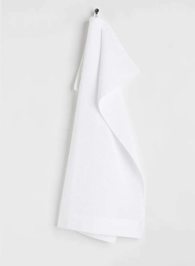 اتش اند ام Cotton Terry Hand Towel