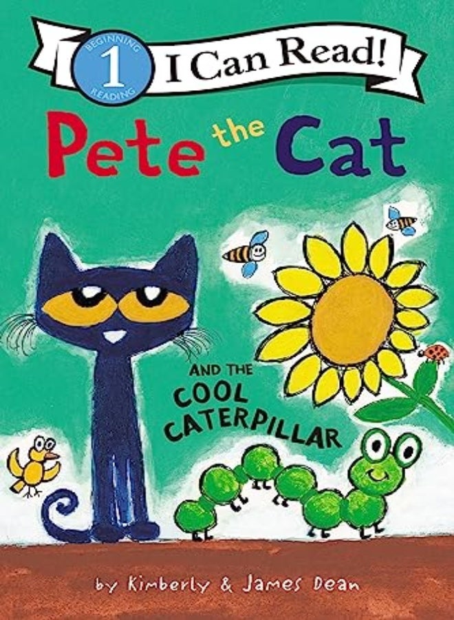 PETE THE CAT ICR14 COOL CATERPILLAR 
