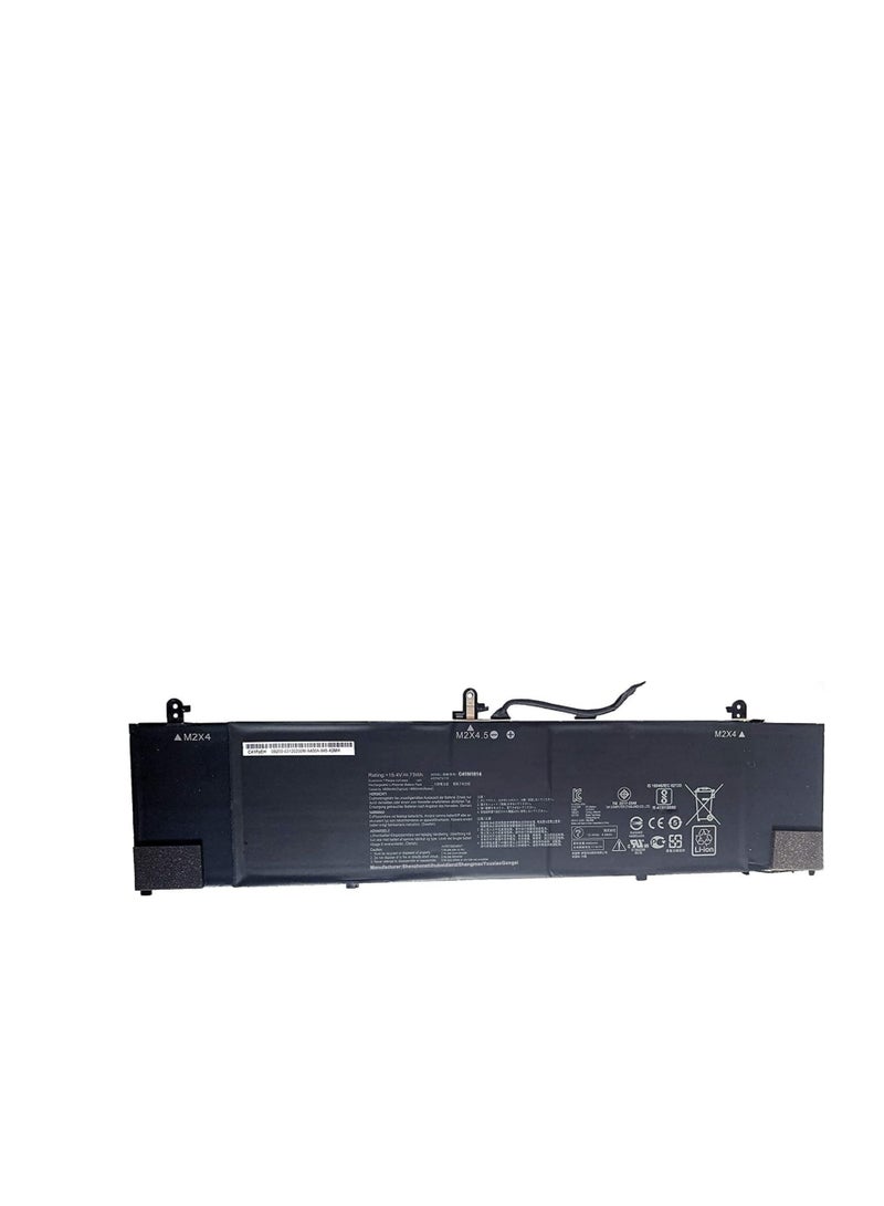Terabyte 15.4V 73Wh C41N1814 0B200-03120100 0B20003120100 C41PPEH 4ICP4/73/110 Replacement Laptop Battery for Asus ZenBook 15 UX533 UX533FD UX533FD-A9082T UX533FN UX533FN-A8021T - Image 1