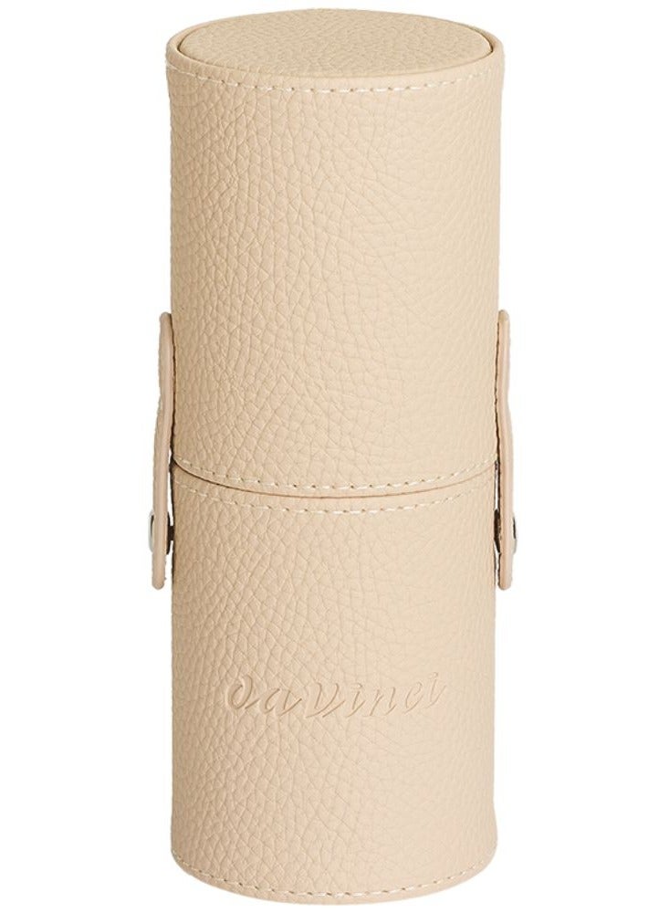 Da Vinci Brush Storage and Travel Box Classic Faux Leather Pastel Pink 1unit - Image 2