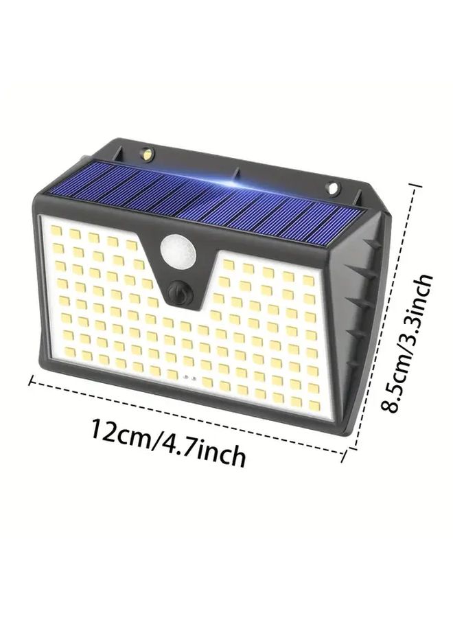Outdoor Solar Light 104 LED 3 Modes Motion Sensor IP65 2pcs for Garden Garage Street Path - Image 3