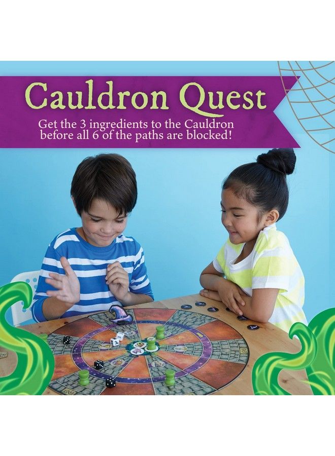 Peaceable Kingdom Cauldron Quest Cooperative Potions And Spells Game For Kids - Image 3