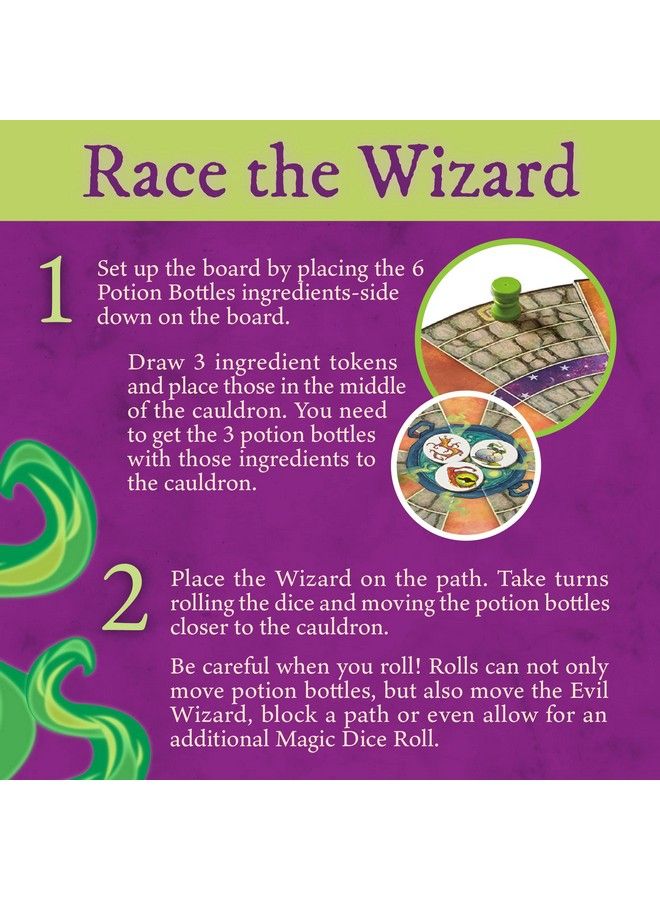 Peaceable Kingdom Cauldron Quest Cooperative Potions And Spells Game For Kids - Image 4