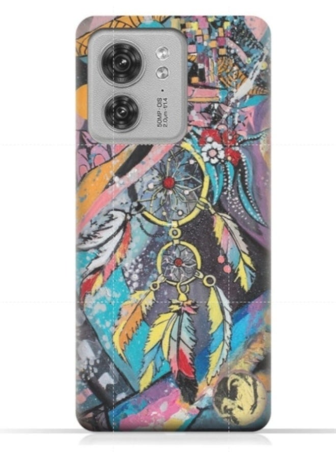 AMC DESIGN Protective Case Cover For Motorola Edge 40 ( LTE / 5G )