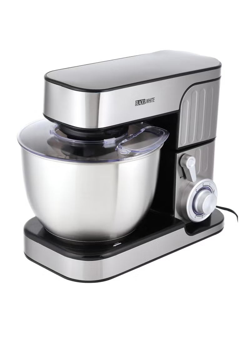 Black & White Mixer - 6.5L 1300W SC-312 (5L/1200W/SC-205) - Image 1