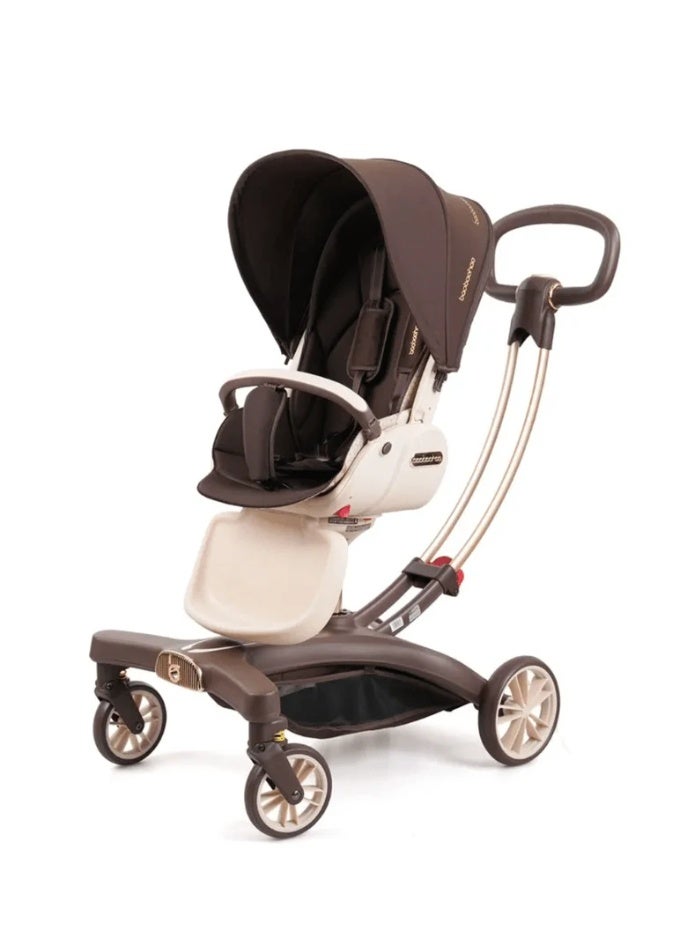 Baobaohao Baby Stroller Brown - Image 2