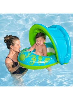 Bestway Splash Star Shaded Baby Boat  - Image 3