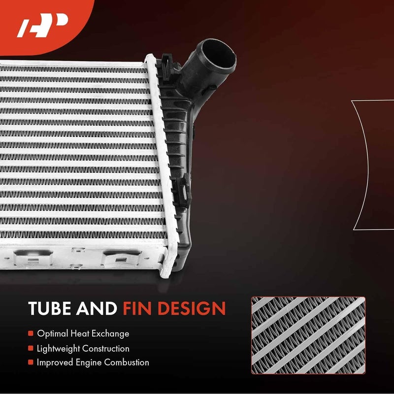 A-Premium Turbo Intercooler for Smart Fortwo - Image 2