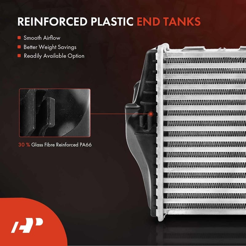 A-Premium Turbo Intercooler for Smart Fortwo - Image 3